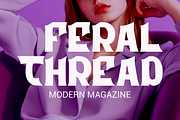 Boldra Unique Logo Font, a Font by PutraCetol Studio (Thumbnail 4 of 5)