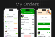 Farmer 2.0 Service & Product App, an UI Kit Template by Opus LabWorks (Thumbnail 4 of 11)