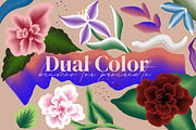 Dual Color Brushes for Procreate, a Brush Add-On by AJ Brushes (Thumbnail 1 of 8)