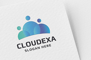 Cloud People Technologies Logo, a Branding & Logo Template by Design_Planet