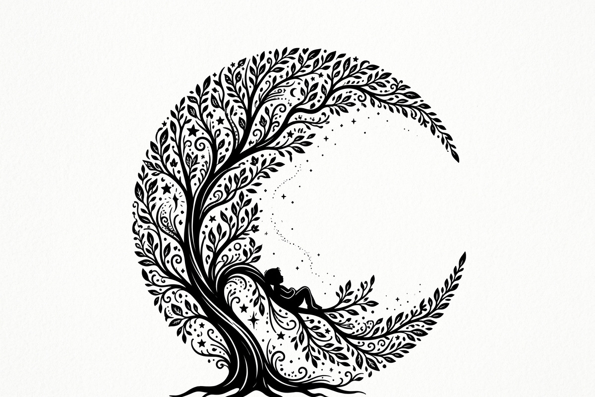 Elegant dream tree silhouette design, a Healthcare Illustration by Amazin_art (Photo 7 of 43)