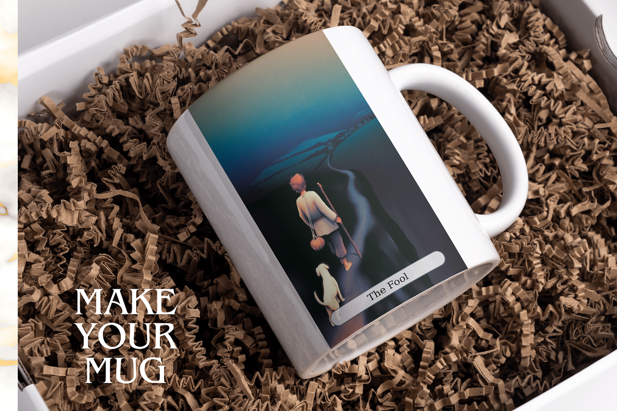 Dark Aura Tarot Cards Deck, an Object Illustration by Mugio (Photo 4 of 6)