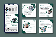 Modern Business Social Media Post, a Social Media Template by MightyDesign (Thumbnail 2 of 8)