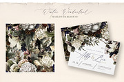 Winter Wonderland Floral Bouquets, an Illustration by Eclectic Anthology (Thumbnail 10 of 10)