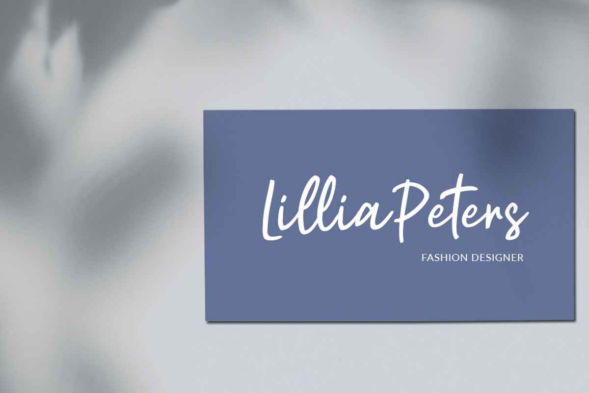 Astrea - Handwritten Font preview 8