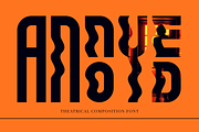 Theatrical Composition - Condensed, a Sans Serif Font by 177Studio (Thumbnail 3 of 8)