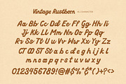 Vintage Rustborn – Retro Script Font, a Script Font by Youthlabs Studio (Thumbnail 11 of 12)