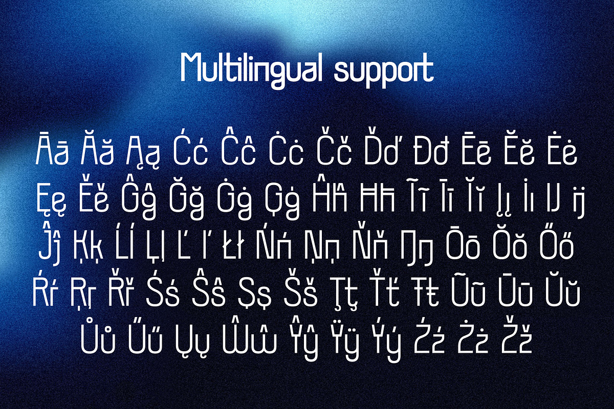 Densium Font - clean and condensed, a Sans Serif Font by creativehands (Photo 9 of 10)
