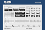 Modo UI Kit, an UI Kit Template by SpringLab (Thumbnail 2 of 3)
