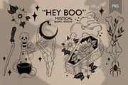 Hey BOO mystical collection, an Animal Illustration by heyXeni (Thumbnail 1 of 6)