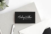 Sadwell A Casual Handwritten, a Script Font by sancreastd. (Thumbnail 5 of 12)