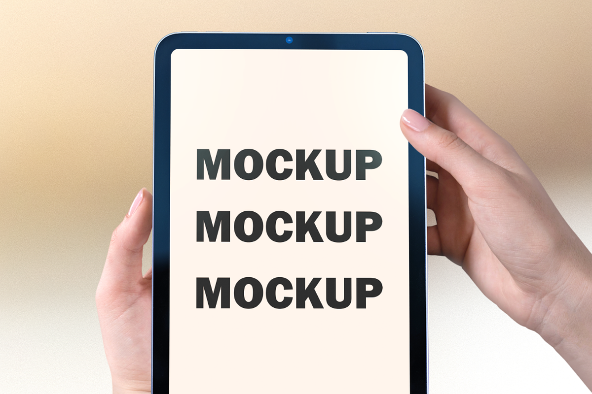 Ipad Mockup 01 PSD Multi Angle, an iPad Mockup by Graphicuss (Photo 5 of 10)