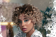 Watercolor Artistic Photo Templates, an Action Add-On by Photoshop Action (Thumbnail 6 of 13)