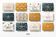 Winter Forest pattern collection, a Pattern Graphic by Svitlana Kharchuk (Thumbnail 8 of 9)