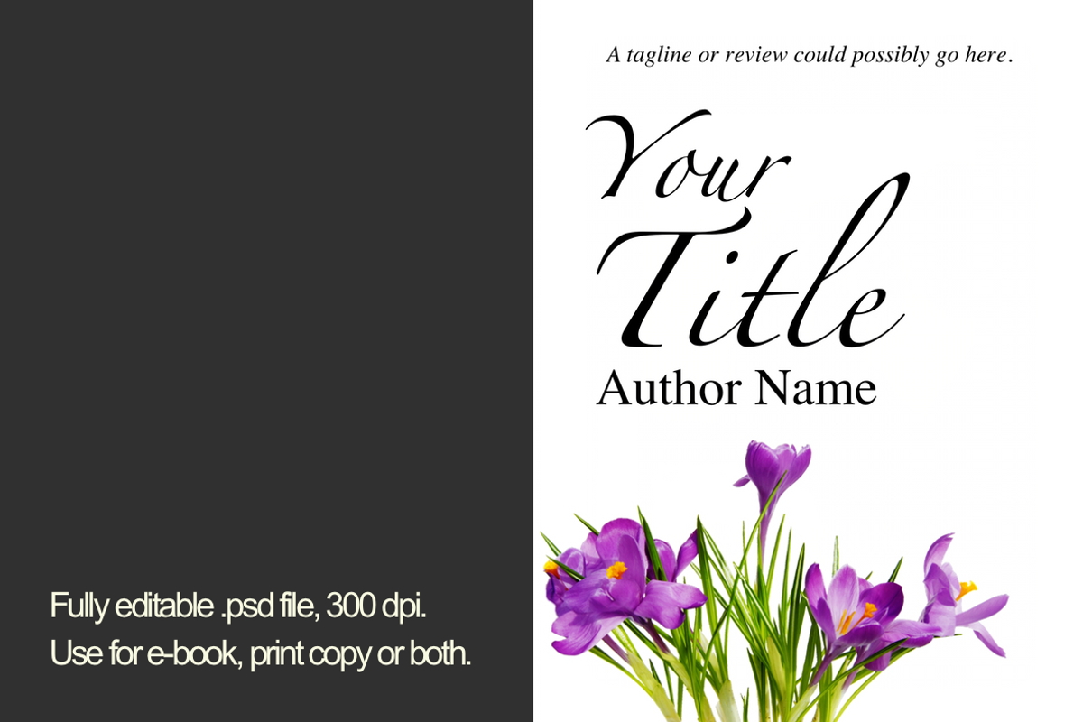 Pretty Flowers II, a Magazine Template by HIGHLIGHT (Photo 2 of 2)