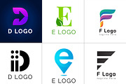 800+ Professional Logos Bundle, a Branding & Logo Template by Design Forest (Thumbnail 4 of 48)