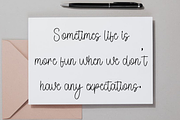 Outside Summer, a Handwritten Font by InermediaSTUDIO (Thumbnail 6 of 7)