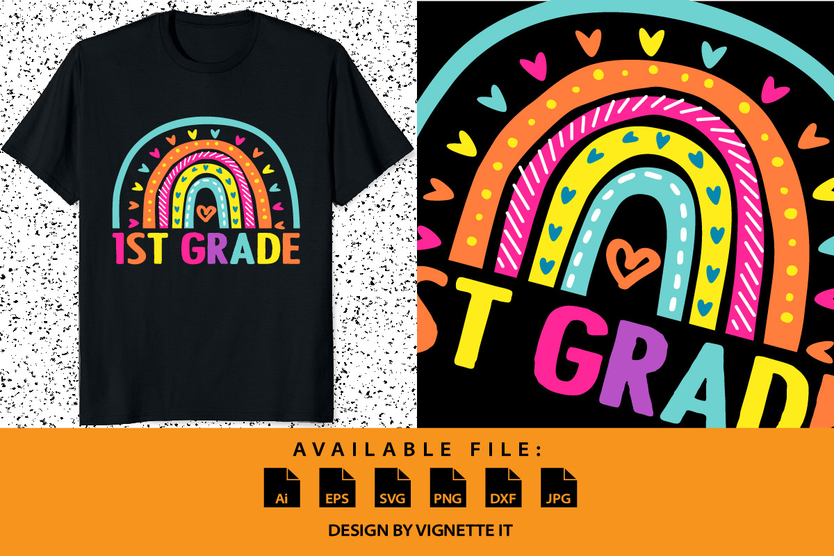 1st grade back to school preschool, an Education Illustration by Vignette.IT (Photo 1 of 3)