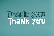 Roughline - Handwriting Display Font, a Handwritten Font by Rashdrawn (Thumbnail 5 of 5)