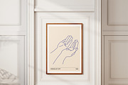 Minimalist Line Printable Wall Art, a Background Graphic by C Design Studio (Thumbnail 8 of 17)