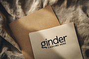 Logo Mockup On Craft Paper, a Product Mockup by GenesisCreativeCo (Thumbnail 1 of 3)