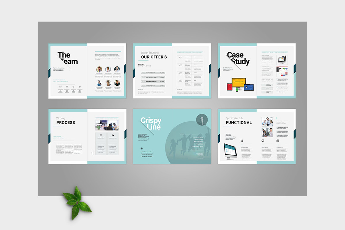 Proposal, a Brochure Template by Elite_Standard (Photo 9 of 10)