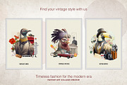 SALE! Fantasy Art Collage Creator, an Object Graphic by SNIPESCIENTIST (Thumbnail 8 of 27)
