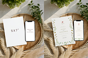 PSD/Canva Card & Phone Mock, a Product Mockup by TatiMockup (Thumbnail 2 of 3)