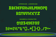 Monstarize - Gaming Font, a Font by tokokoo (Thumbnail 2 of 12)