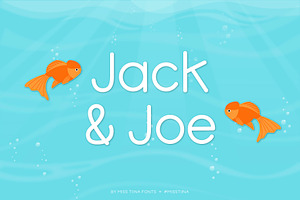 Jack & Joe Font