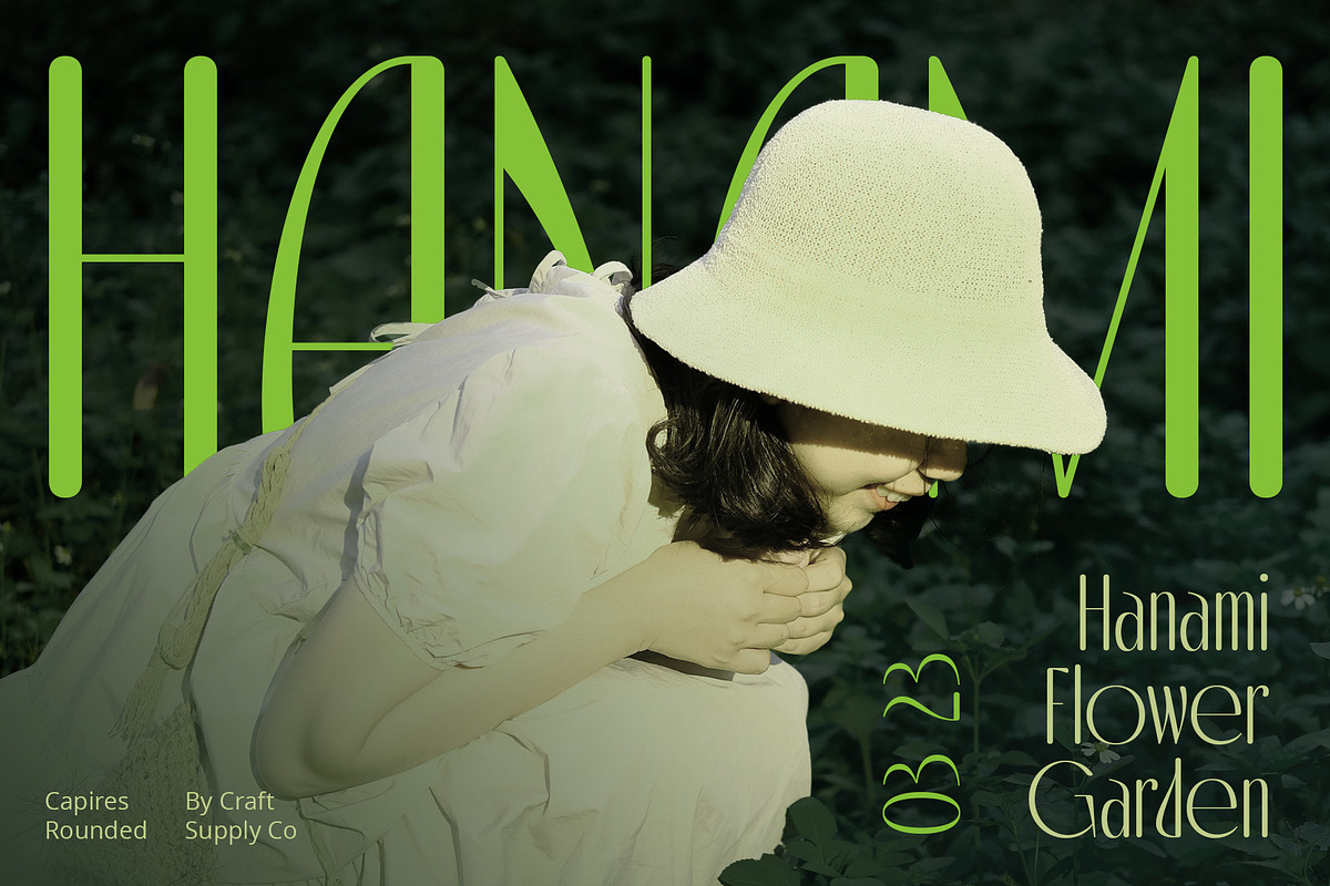 Capires Rounded, a Sans Serif Font by Craft Supply Co. (Photo 4 of 8)