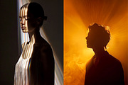 75 Backlight silhouettes, a Person Photo by Handmadefont (Thumbnail 5 of 10)