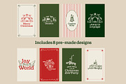 Hand-Drawn Christmas Illustrations, a Seasonal Illustration by Nixon Design (Thumbnail 5 of 9)