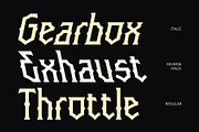CS Travis – Decorative Font, a Sans Serif Font by Craft Supply Co. (Thumbnail 4 of 8)