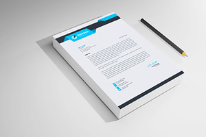 Letterhead Design Template