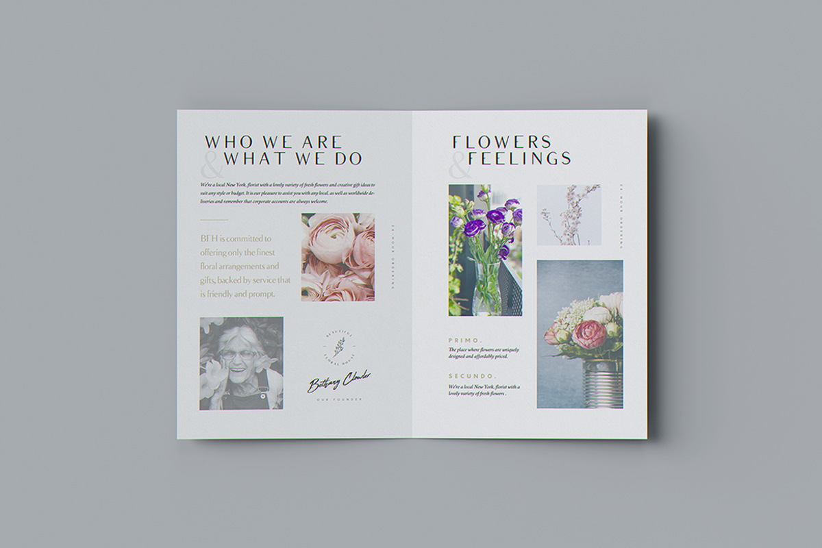 US Size Bifold Brochure MockUp, a Brochure Template by coloformia (Photo 3 of 12)