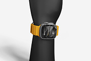 Smart Watch Mockup, a Product Mockup by MrLetters (Thumbnail 5 of 5)