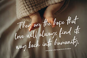 Casual Handwriting Font - Belarista, a Font by Novitype (Thumbnail 3 of 12)