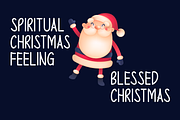 Wishful Christmas Typeface, a Handwritten Font by Seemly Fonts (Thumbnail 2 of 6)
