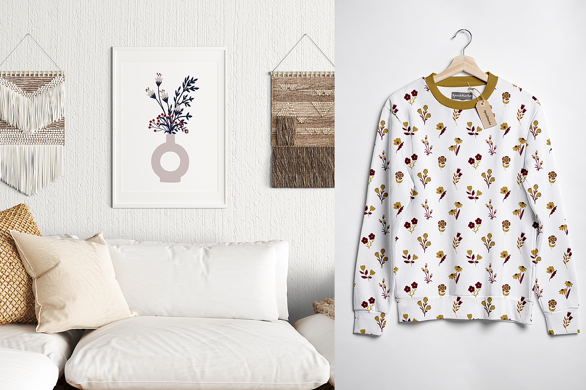 Floral & Easter collection, a Decorative Illustration by ApetekMarket (Photo 8 of 11)