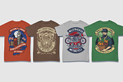100 Retro Tshirt Designs Bundle, an Education Illustration by roach_graphic (Thumbnail 14 of 14)