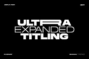 Brachial - Ultra Wide Font, a Sans Serif Font by FLYERWRK (Thumbnail 10 of 10)