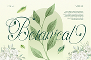 Herlyna, a Script Font by Burntilldead (Thumbnail 3 of 12)