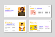 Project Proposal Presentation, a Presentation Template by Mighty-Slide (Thumbnail 2 of 5)
