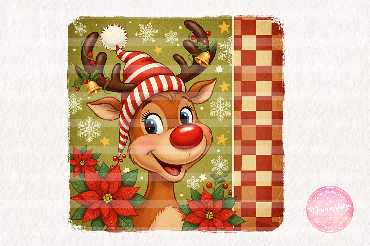 Funny Christmas Sublimation Bundle, an Illustration by CreationArt (Photo 5 of 11)
