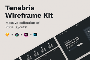 Tenebris Wireframe Kit