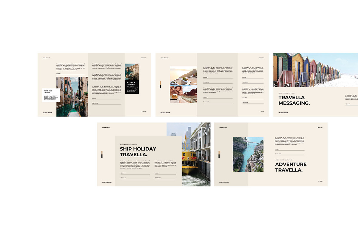 Travella - Travel Presentation, a Presentation Template by Universitype (Photo 6 of 9)