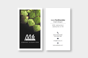 Nature Business Card Template- S36