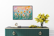 Textural Floral Wall Art Collection, an Illustration by PrintablesByFranklyn (Thumbnail 10 of 10)