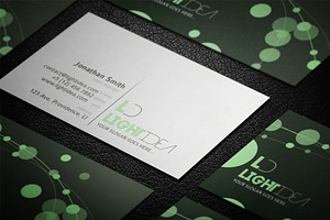 LightIdea Business Card